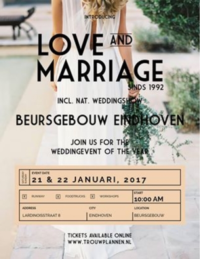 Love and Marriage beurs Eindhoven